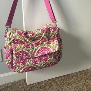 Vera Bradley Convertible Diaper Bag